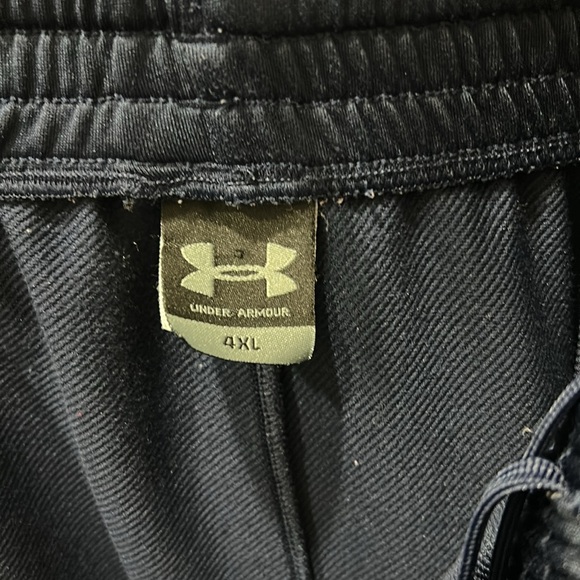 Men's Navy Pants Under Armour size 4X - Picture 3 of 4